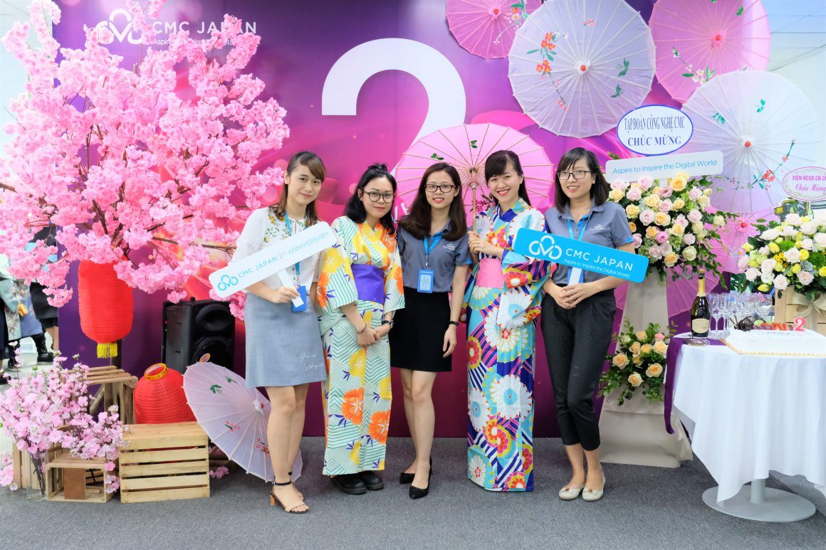 CONGRATULATION 2 YEAR ANNIVERSARY TO CMC JAPAN! CONGRATULATION 2 YEAR ANNIVERSARY TO CMC JAPAN!