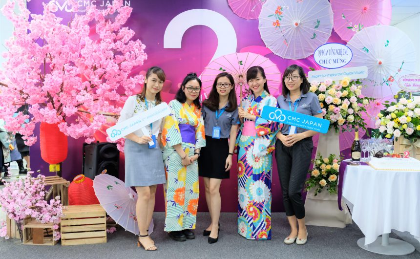 CONGRATULATION 2 YEAR ANNIVERSARY TO CMC JAPAN! CONGRATULATION 2 YEAR ANNIVERSARY TO CMC JAPAN!