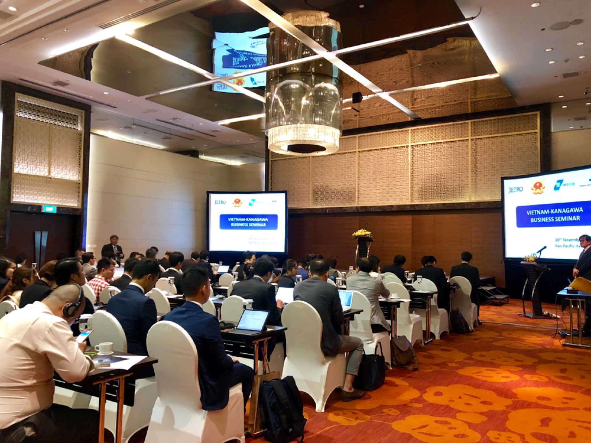 4AE9A2B7-AC01-4FAD-AD7D-29D9EC46138F CMC representative attends Vietnam – Kanagawa Seminar 2019