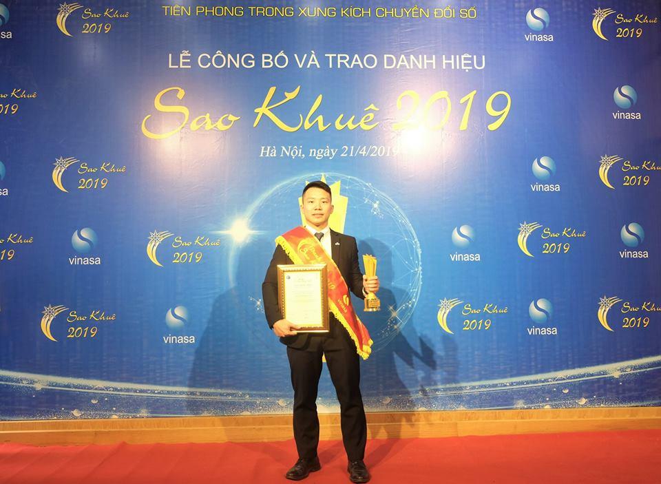 History-Sao-Khue-Blog-News-Sao-Khuê CMC GLOBAL, 2019년 규수(奎宿)상 수상