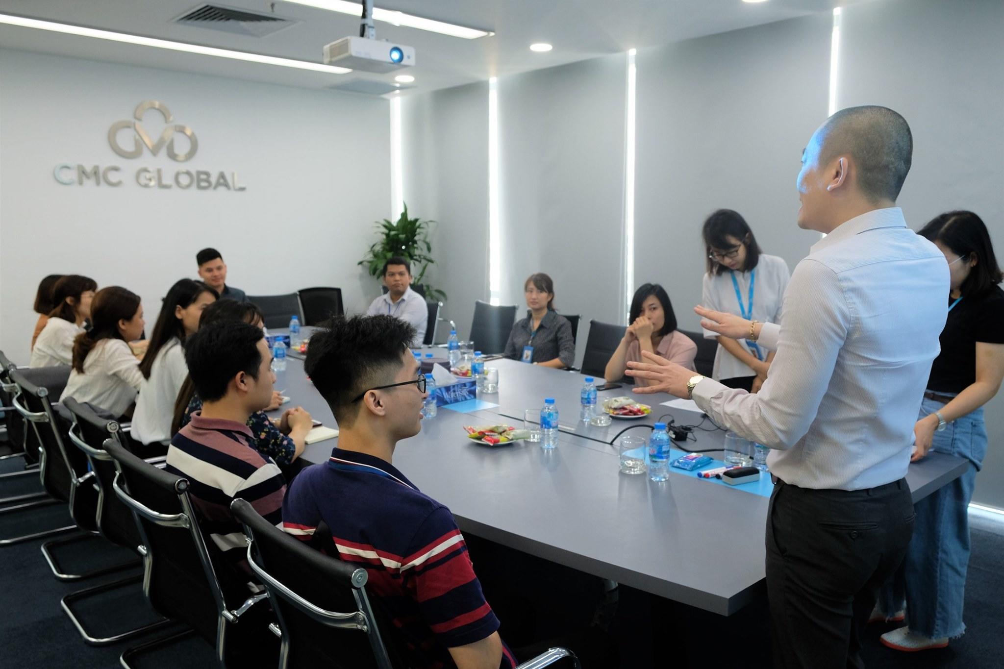 blog-ORIENTATION-TRAINING-1 CMC GLOBAL, 첫 오리엔테이션 교육 프로그램 시작 ORE01.2019