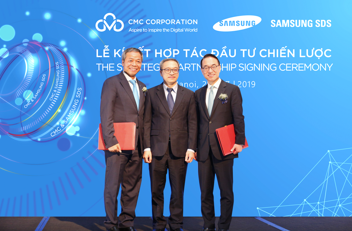 news-sign-a-comprhensive-contract CMC CORPORATION, 한국 최고의 IT기업 SAMSUNG SDS와 전략 계약 체결