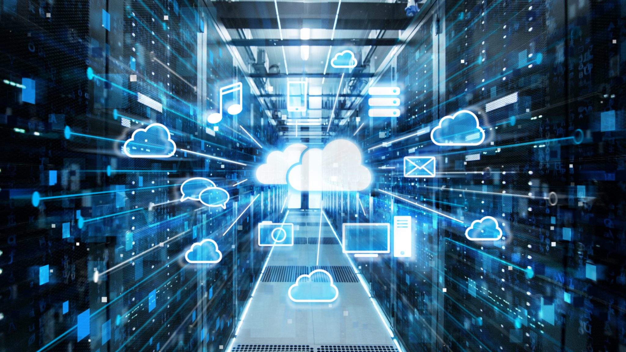 business-solution-cloud-computing Software as a service: definition and benefits