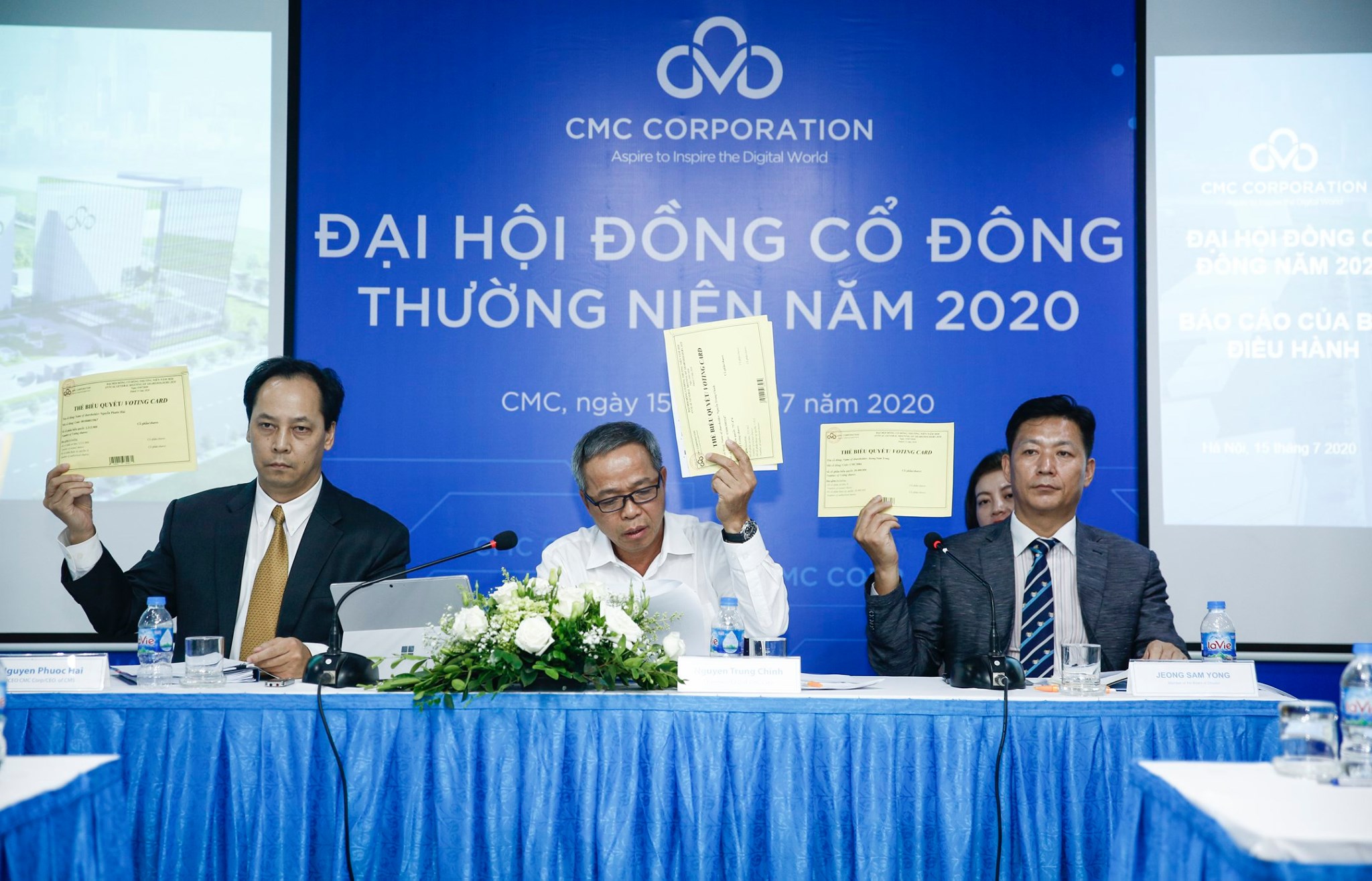 109905026_4443631032321639_7932871664806185153_o (1) 2020 Annual Shareholders General Meeting of CMC emphasized International Business for future growth