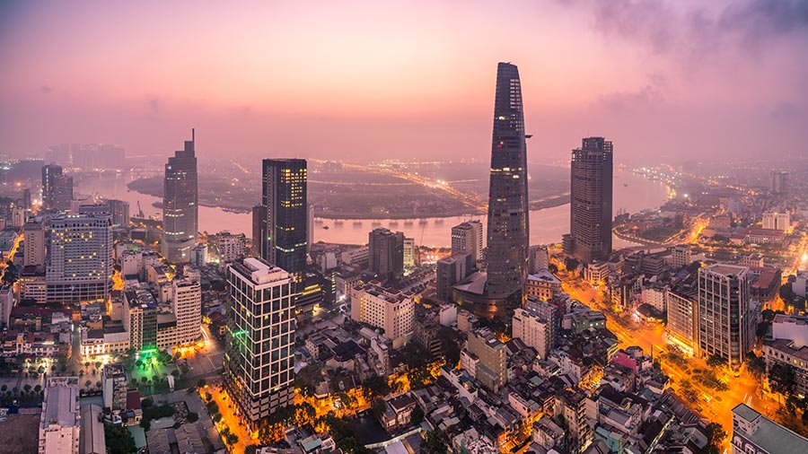 Ho Chi Minh City is a rising technology hub in Asia