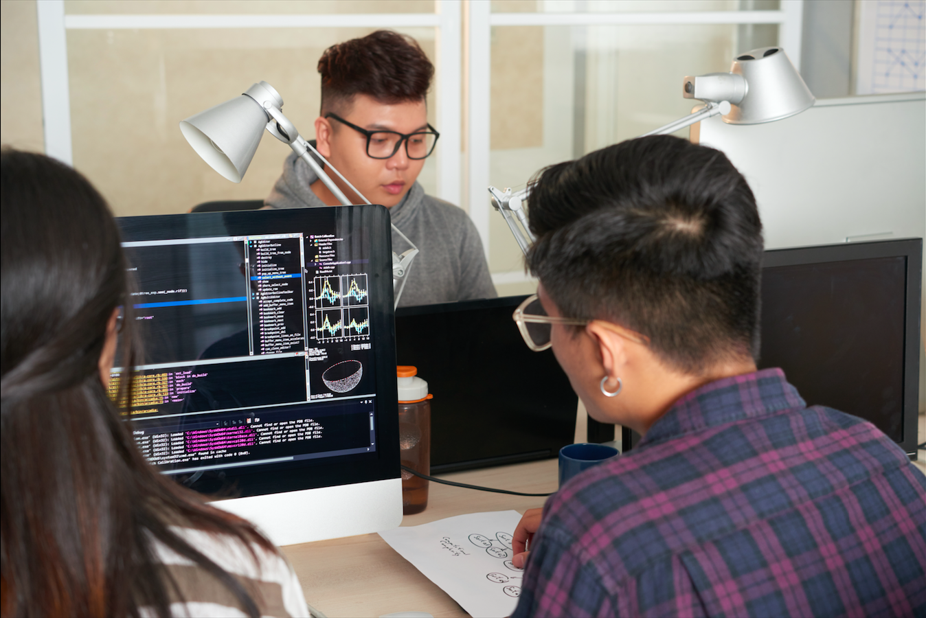 Opt out an outsourcing team