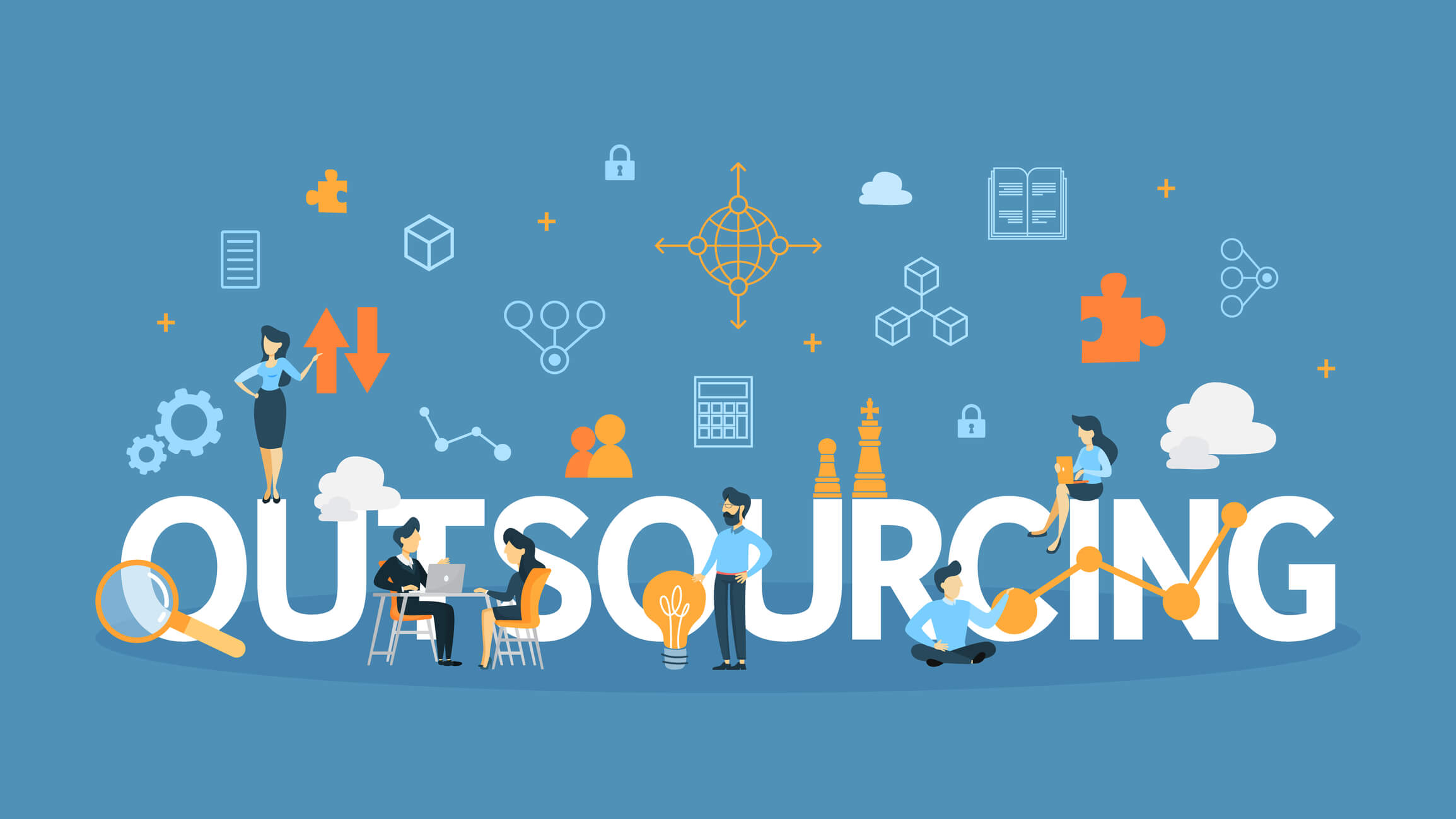 10 reasons why outsourcing software development works!