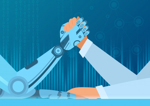 man versus machine in IT testing service