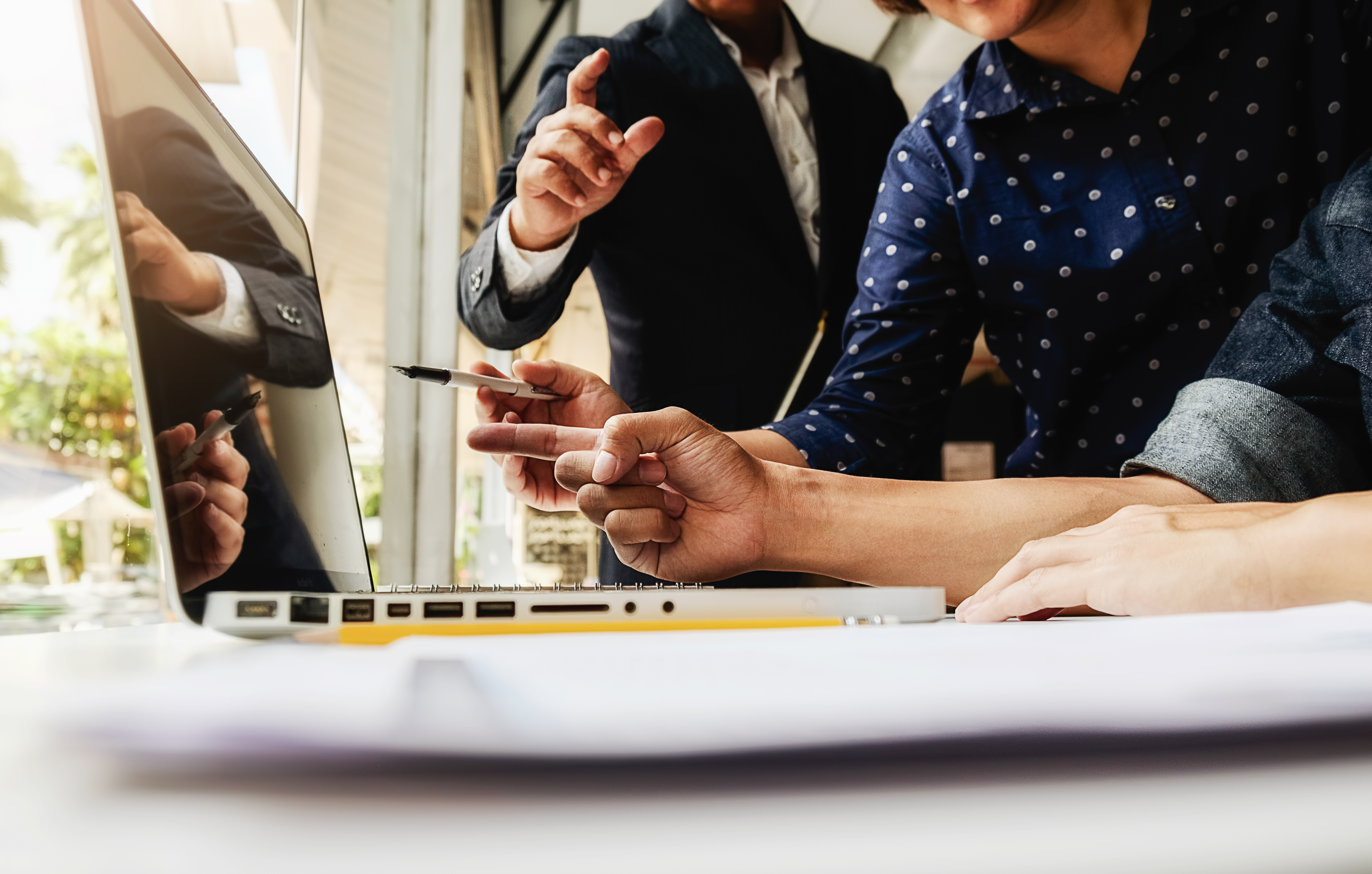 Software development outsourcing by Partnership