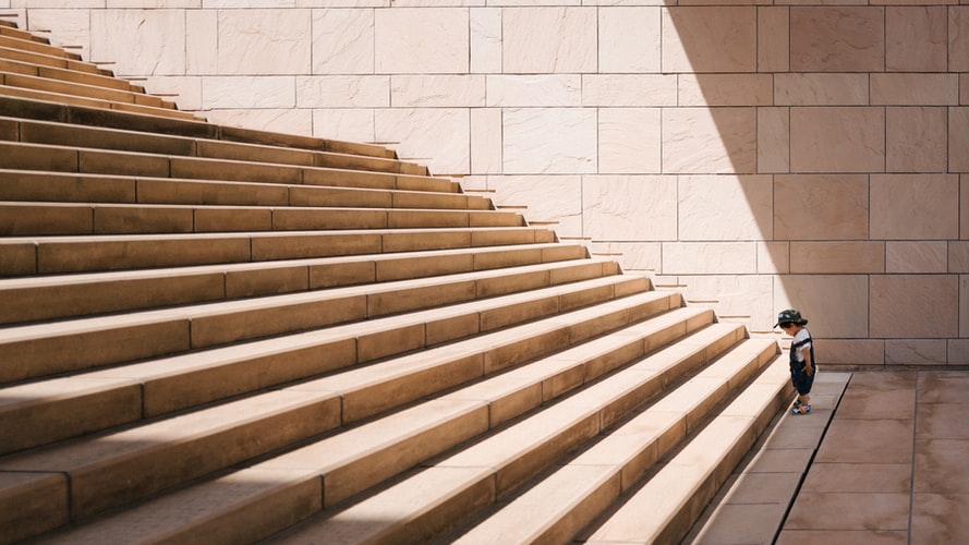 big steps and ambitious leads to patterns failure