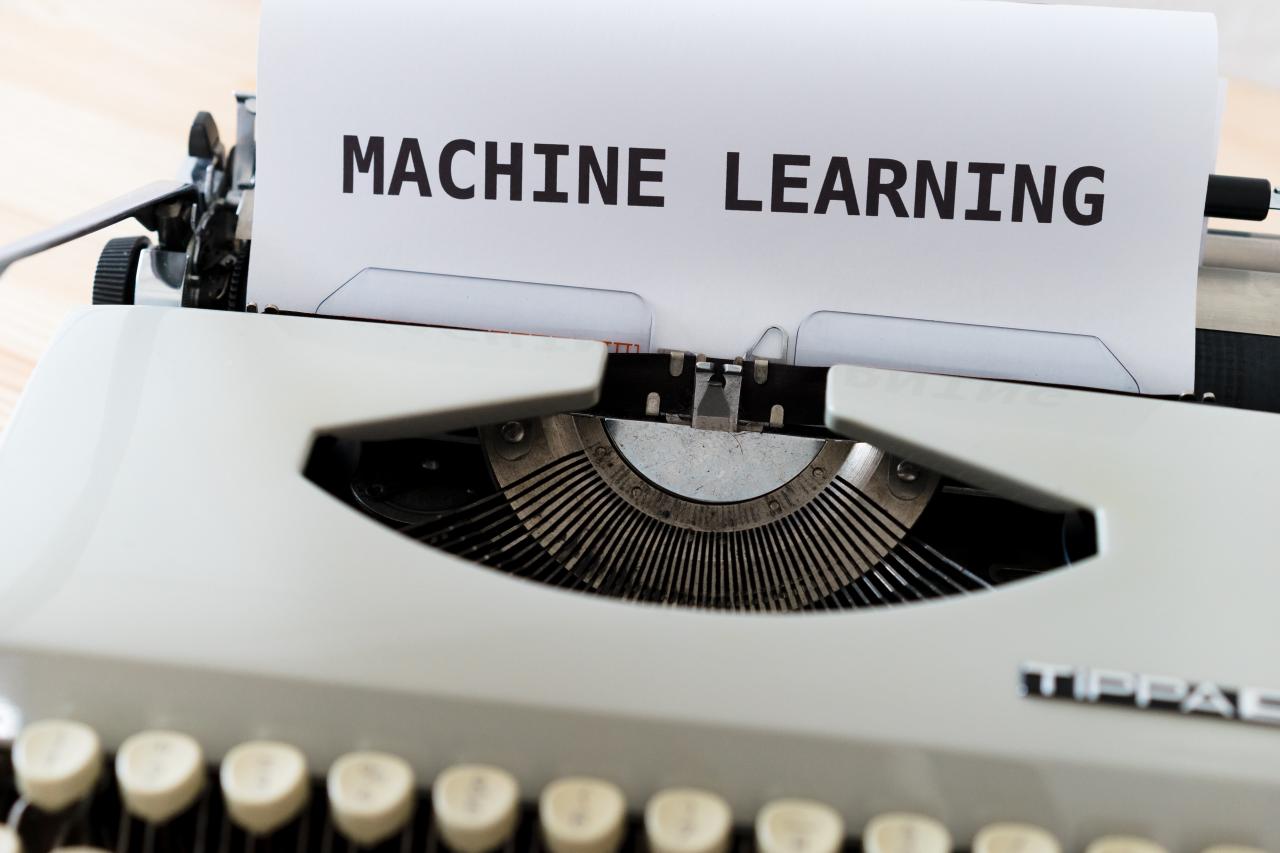 Machine learning technology