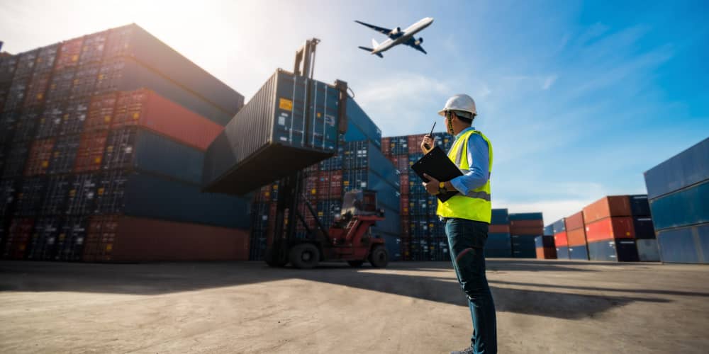 logistics app