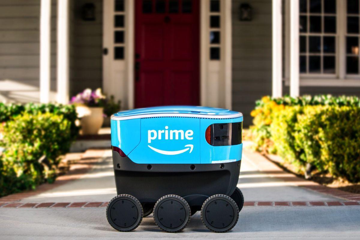Amazon delivery robots are officially on the streets of California ...